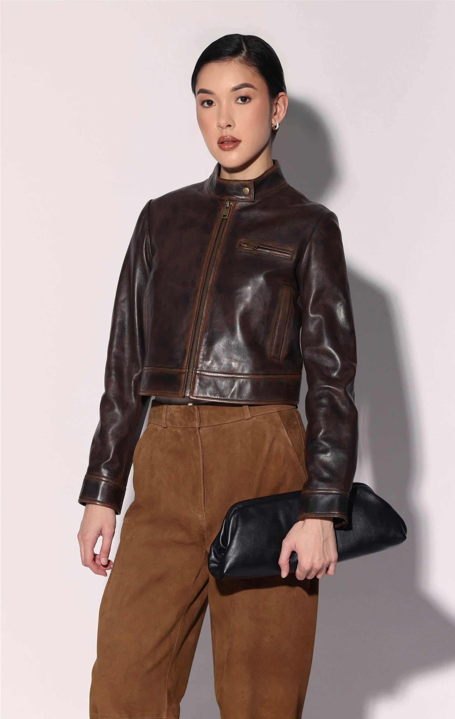 Krista Jacket, Mustang - Leather