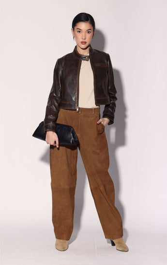 Krista Jacket, Mustang - Leather