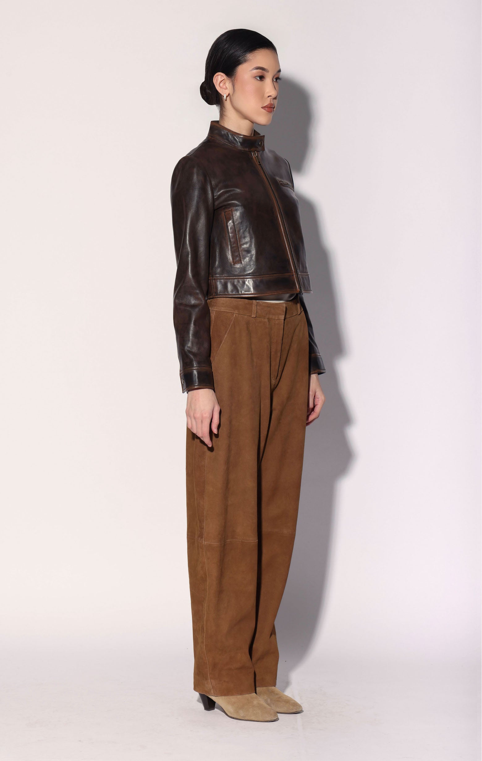 Krista Jacket, Mustang - Leather