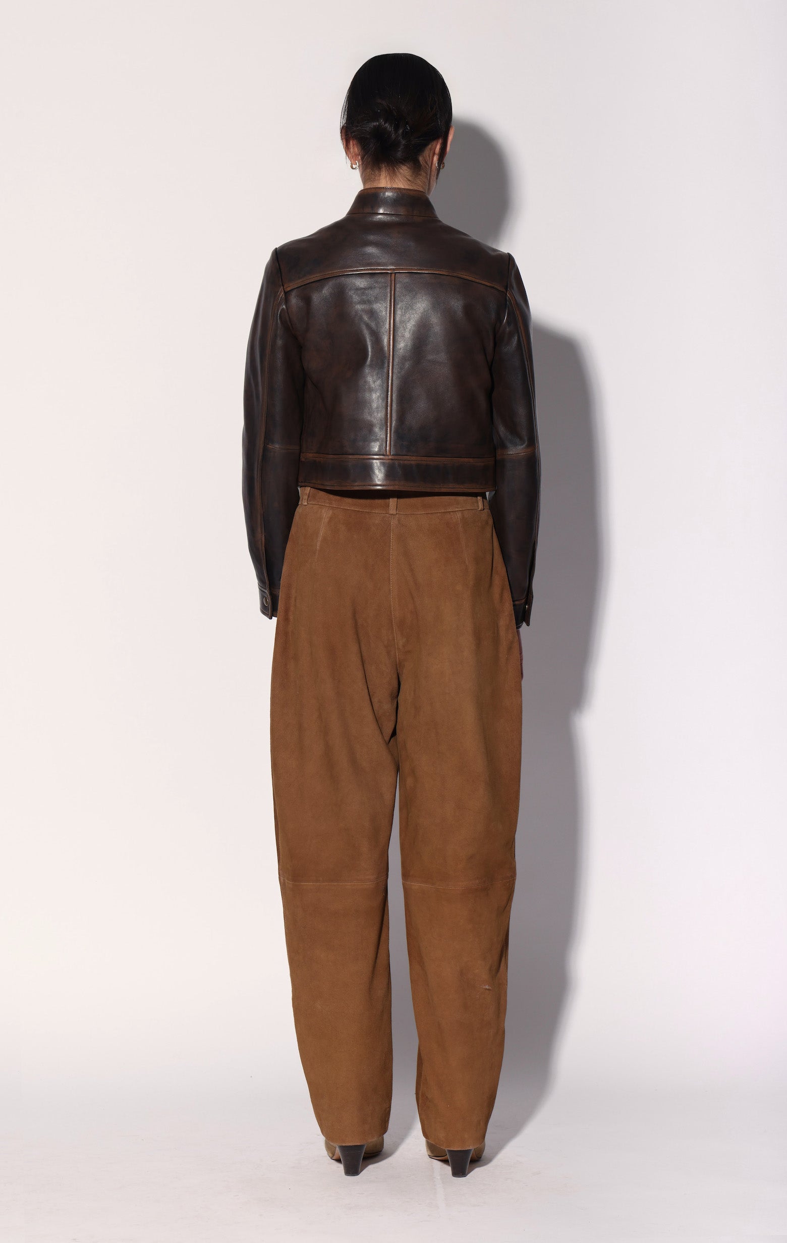 Krista Jacket, Mustang - Leather