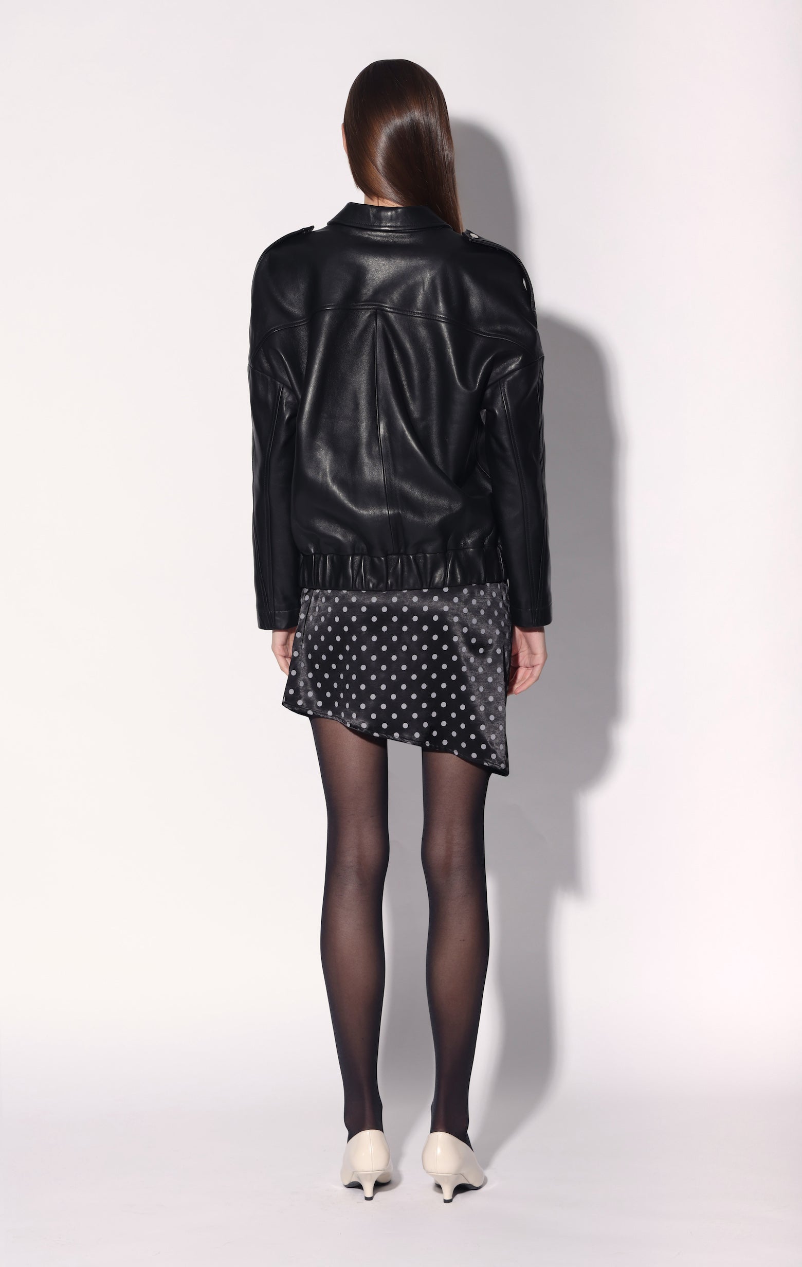 Jackson Jacket, Black - Leather