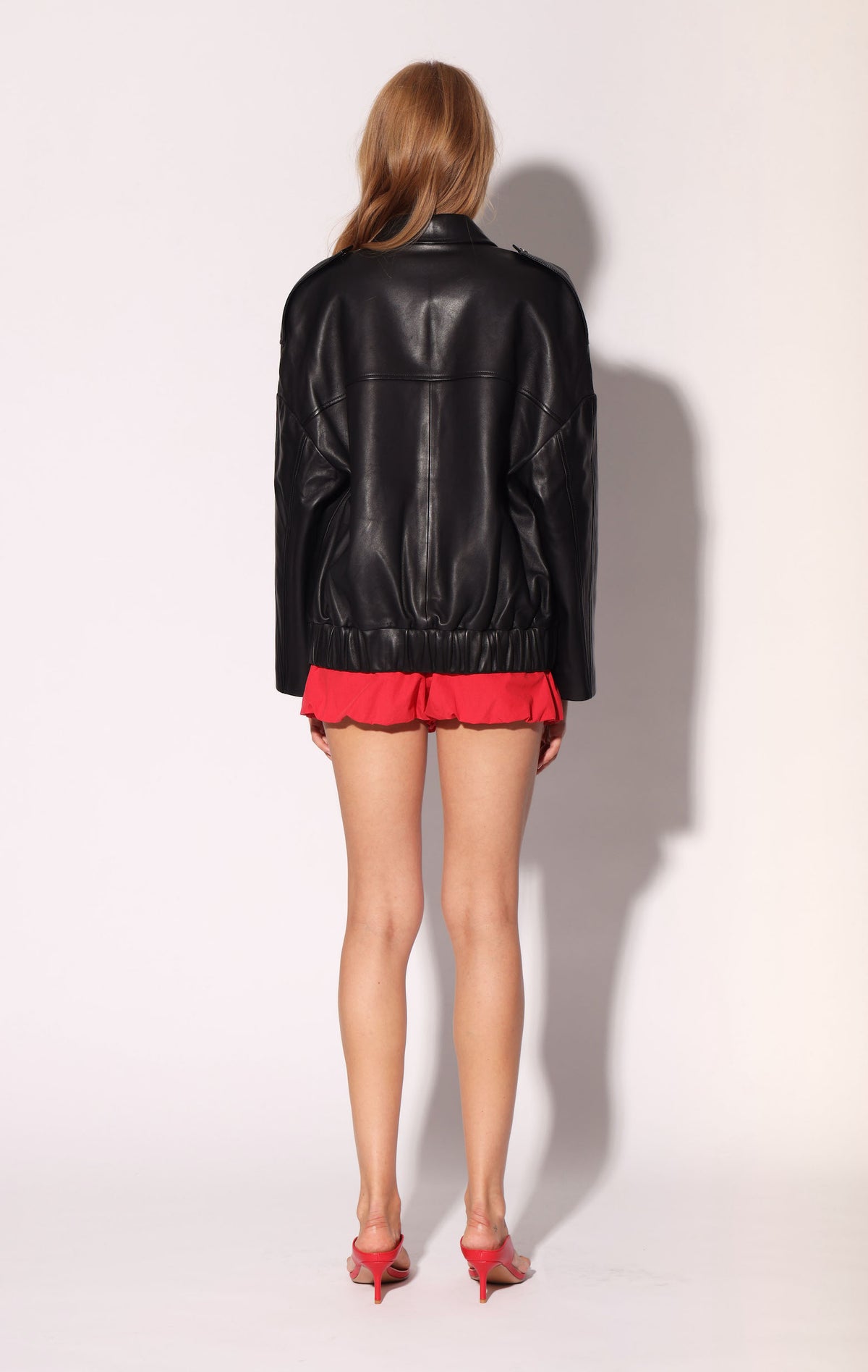 Jackson Jacket, Black - Leather