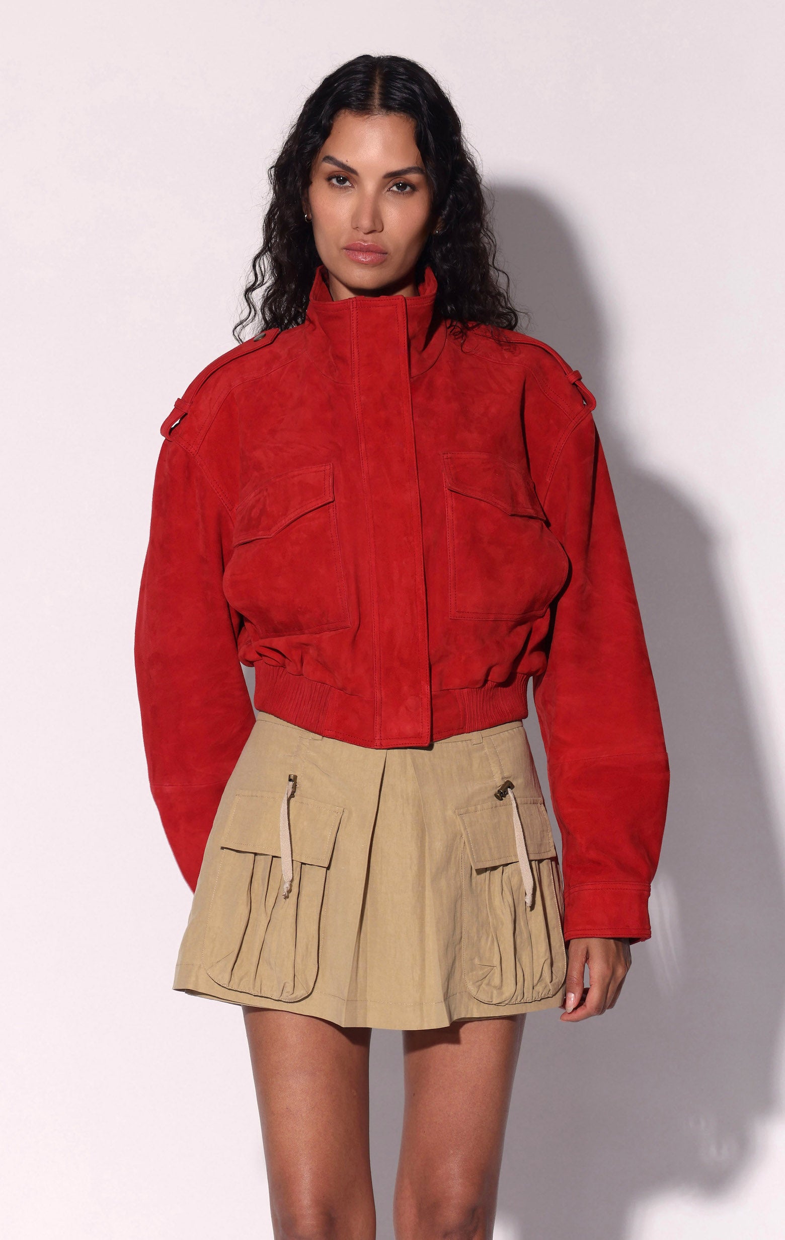 Arlo Jacket, Tango Suede - Leather