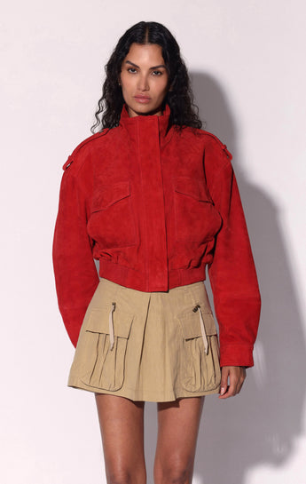 Arlo Jacket, Tango Suede - Leather