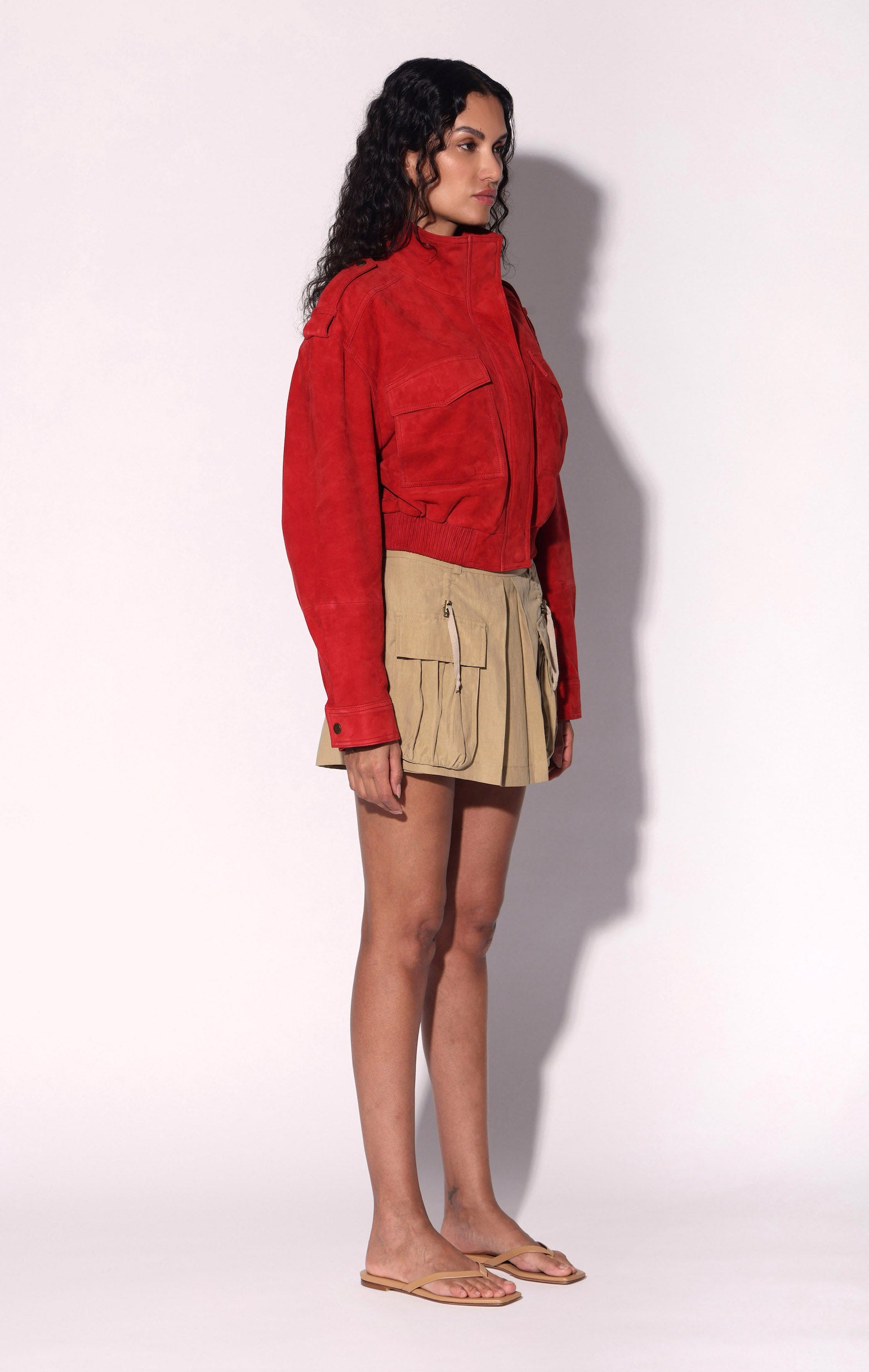 Arlo Jacket, Tango Suede - Leather