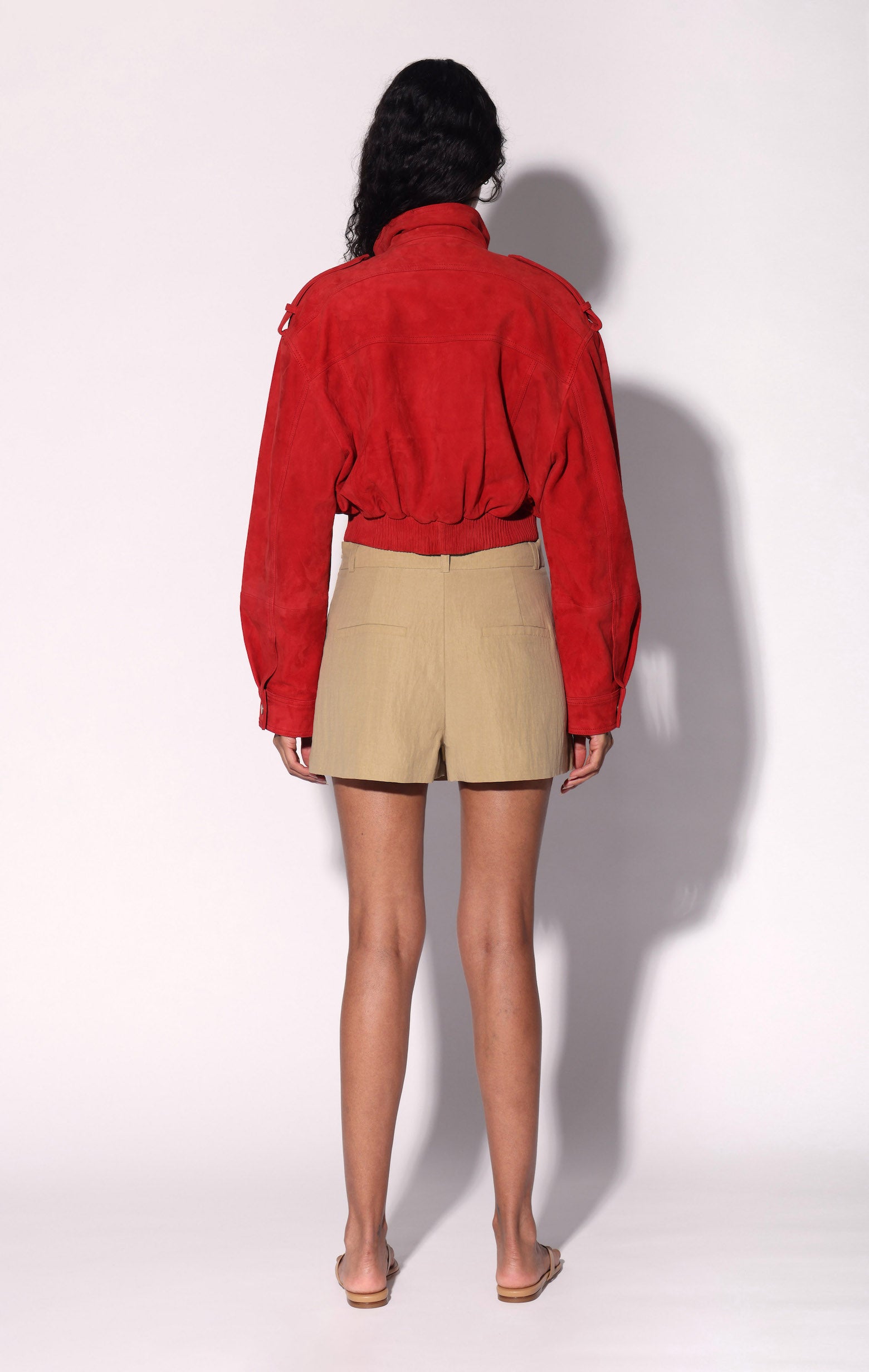 Arlo Jacket, Tango Suede - Leather