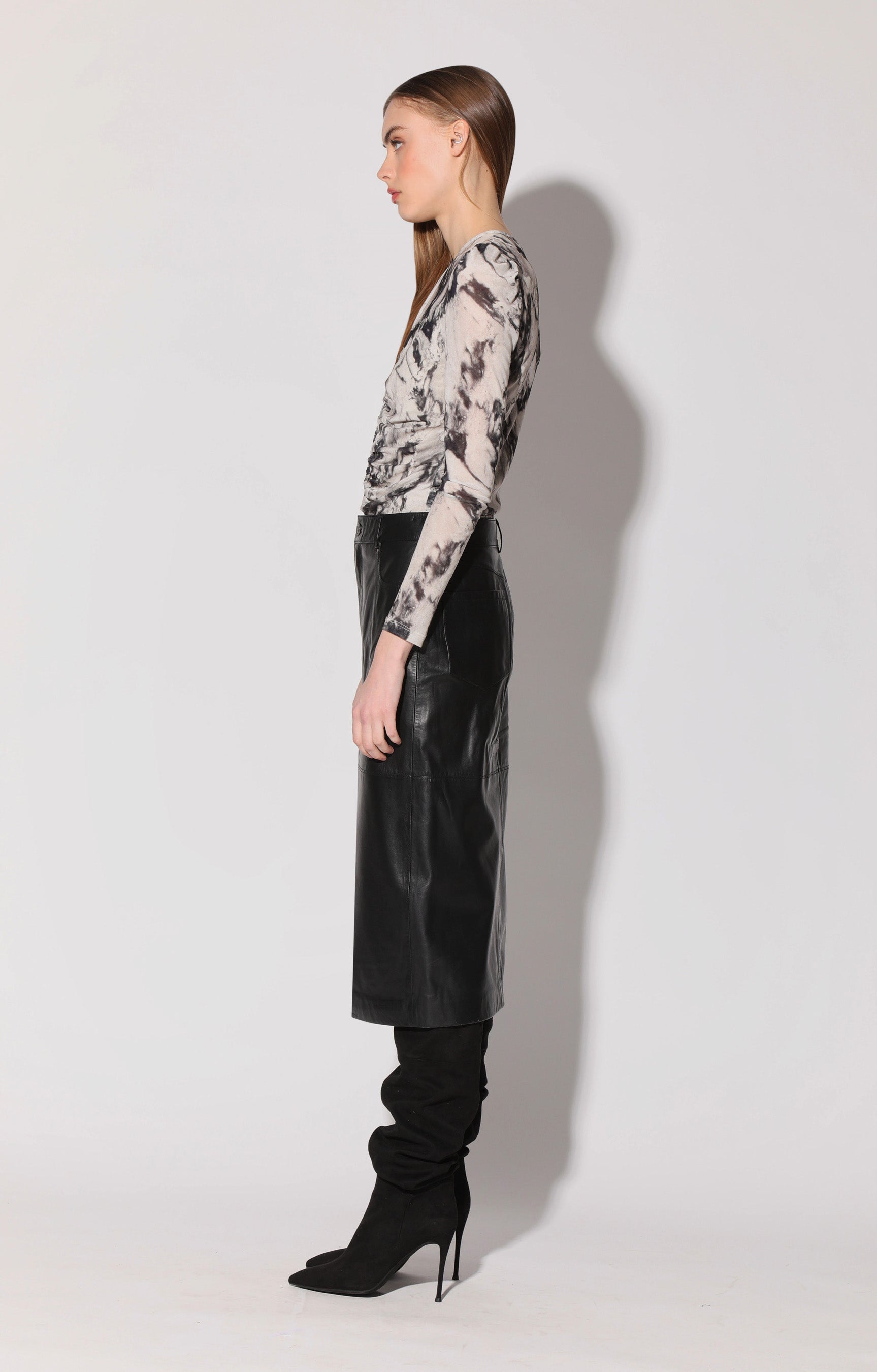 SELENE SKIRT OLIVE