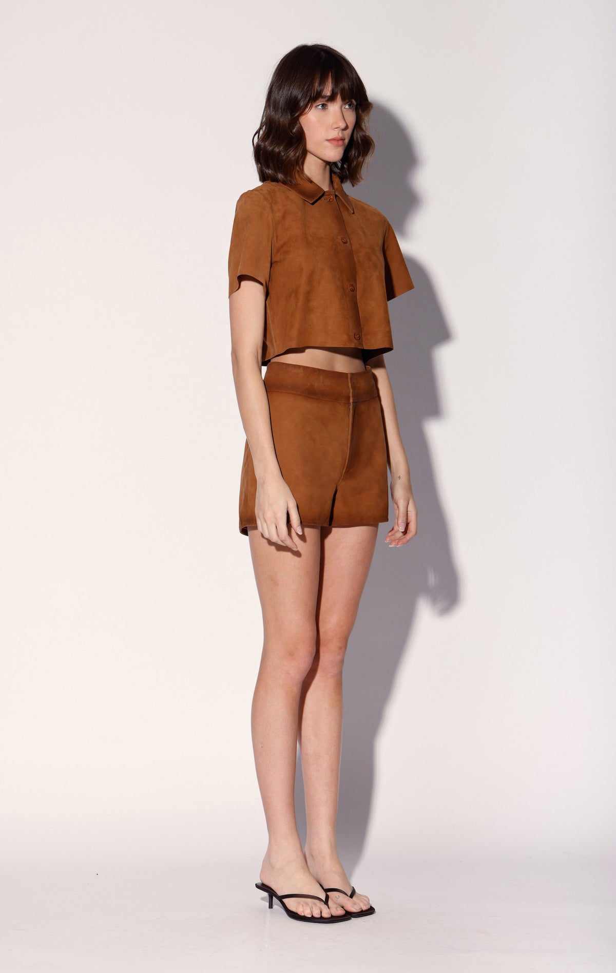Karla Top, Oak Suede - Leather (Spring 2027)