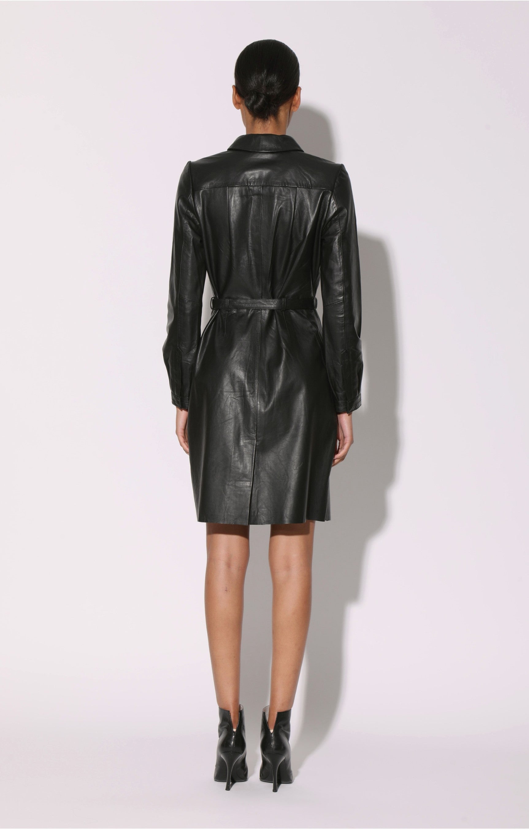 walter baker leather dress Alexis Dress, Black