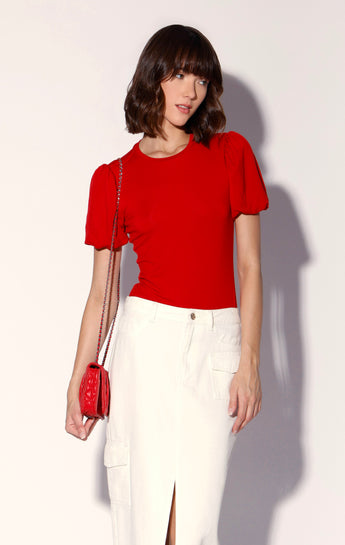 Shelly Top, Red (Test Image)