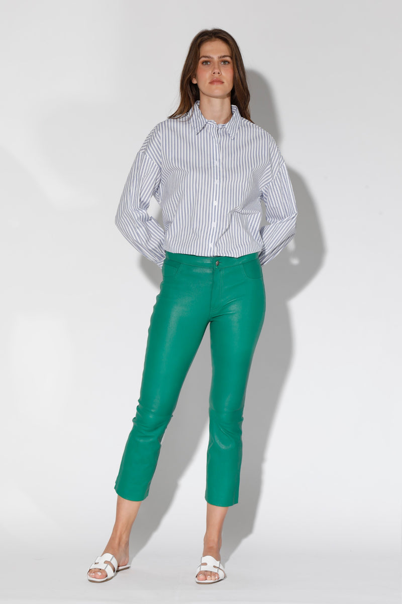 Tony Pant, Clover - Stretch Leather