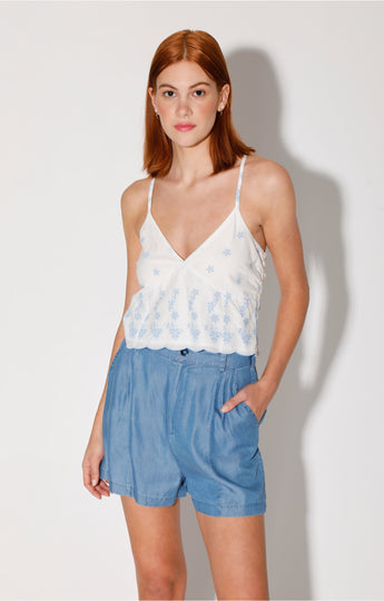 Jasmine Short, Medium Wash
