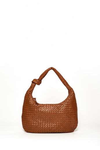 Medium Dahlia Bag, Whiskey