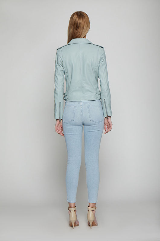 Liz Jacket, Light Blue