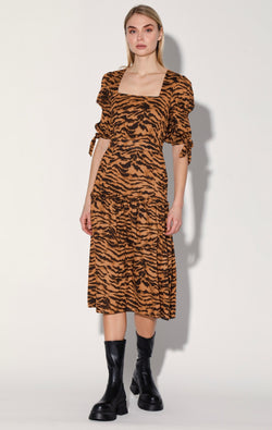 Yosline Dress, Wild Cat