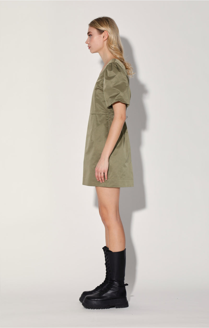 Sydelle Dress, Army