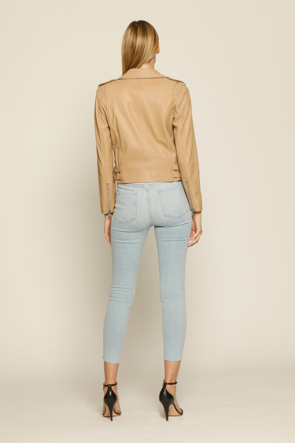 Liz Jacket, Amber
