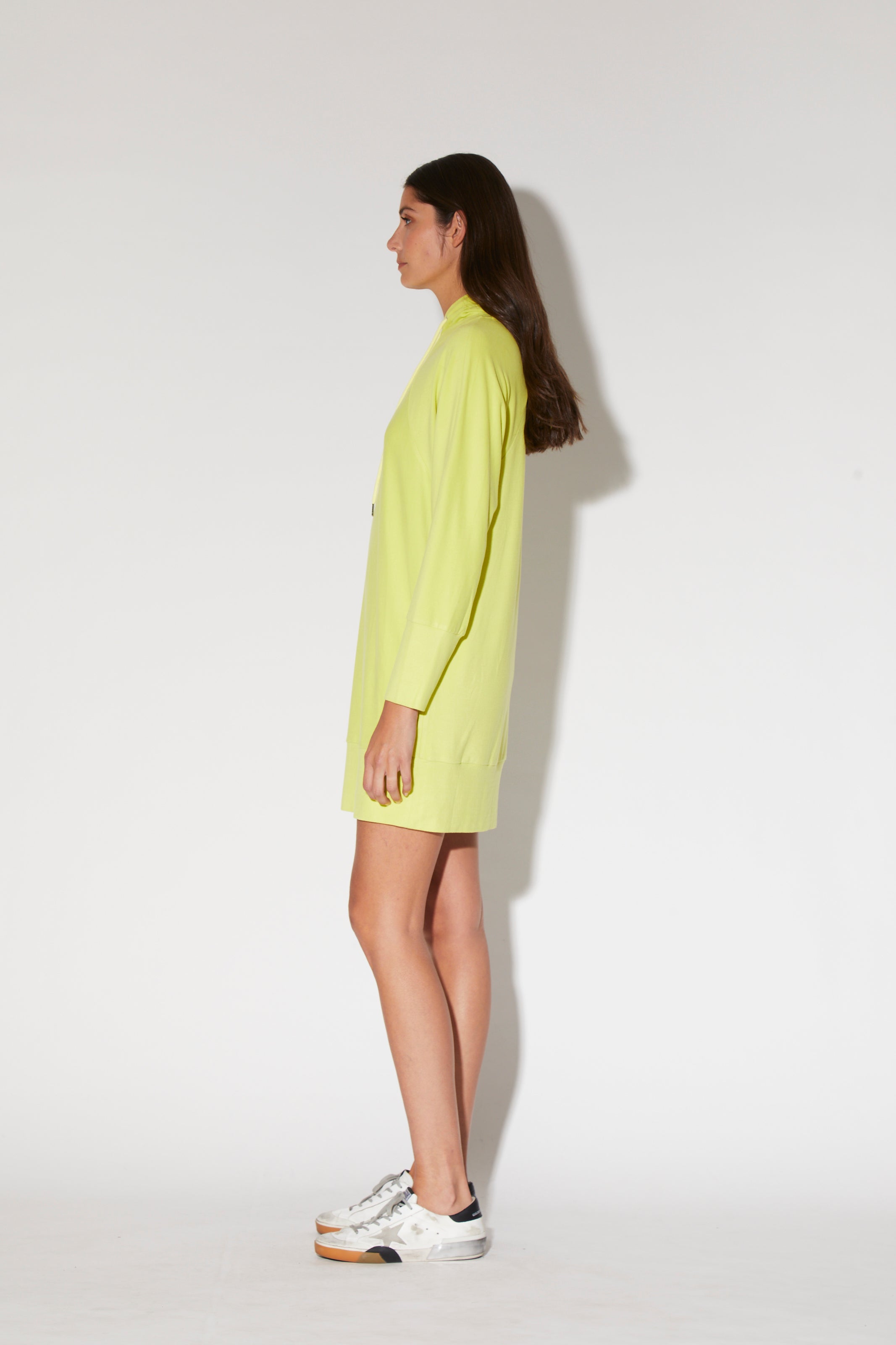 Maisie Dress, Lime
