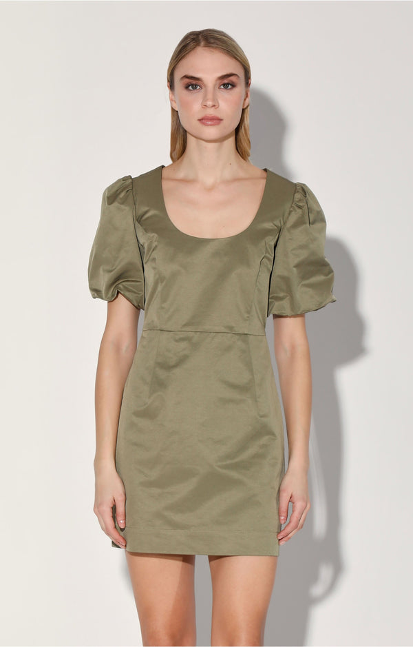 Sydelle Dress, Army