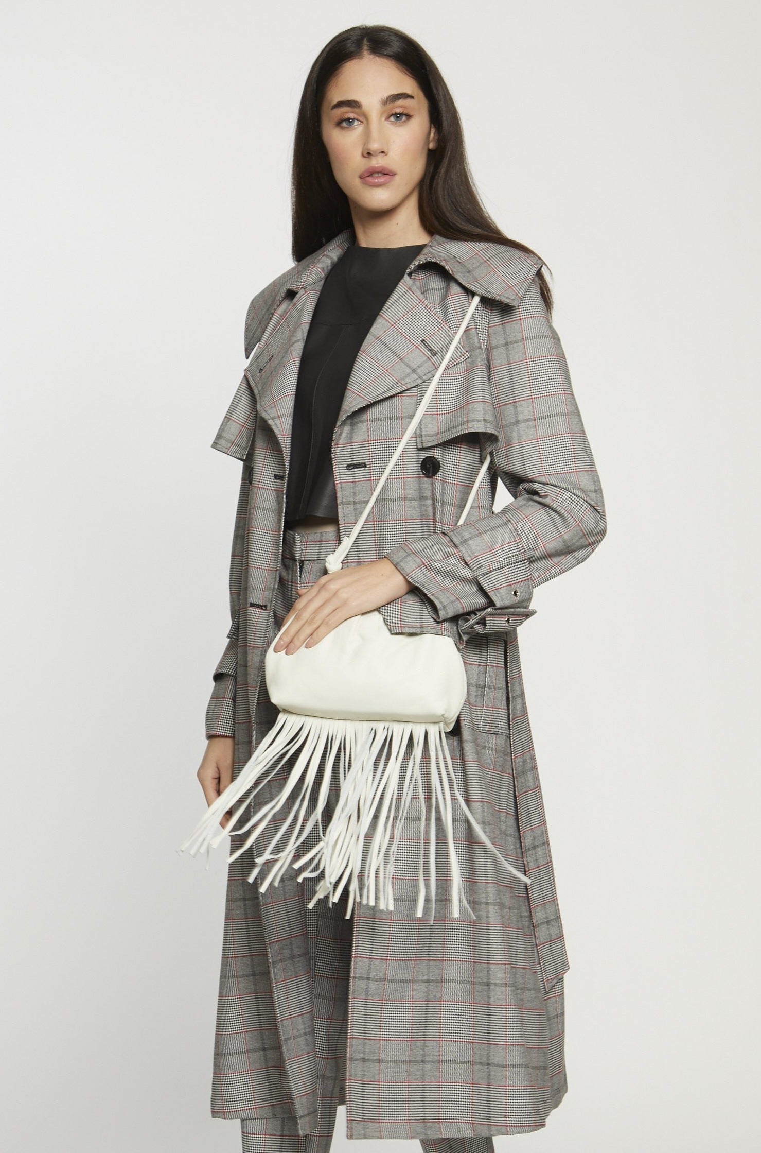 Small Brandi Bag, Stark White