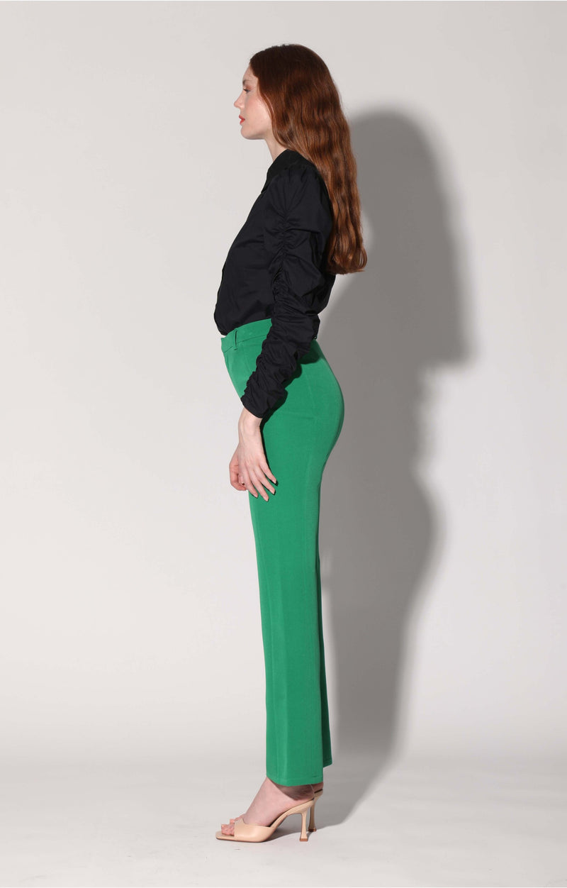 Shamrock Kelly Green The Most Popular High Waisted Dress Pants