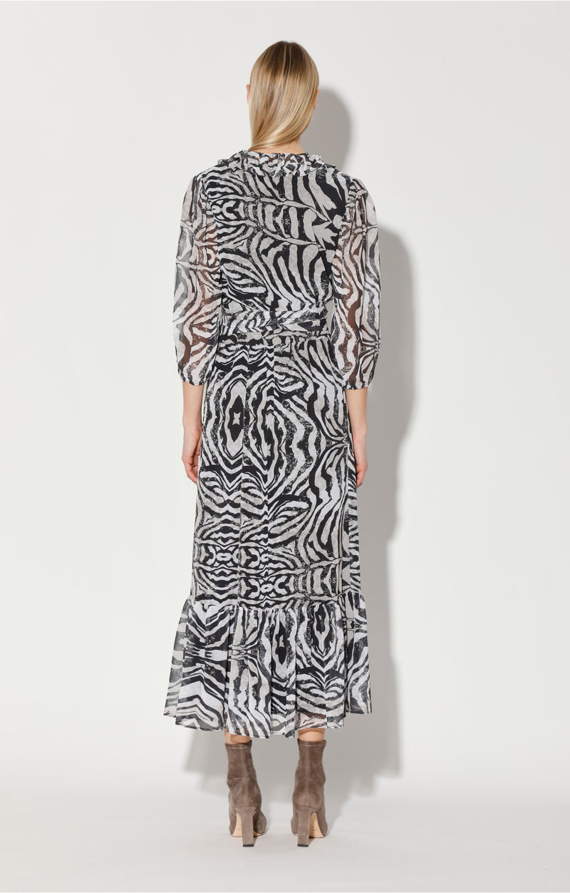 Hilani Skirt, Zebra Batik