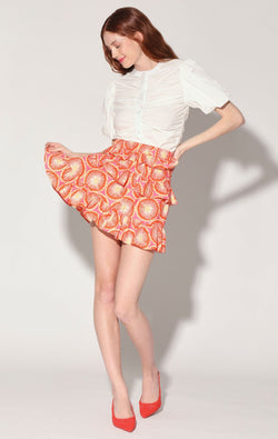 Christie Skirt, Orange Blossom