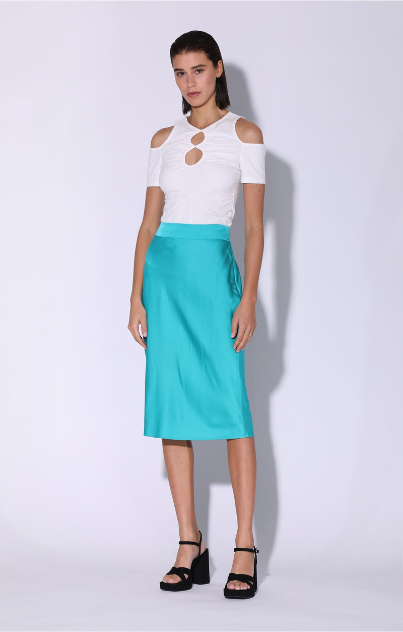 Daya Skirt, Turquoise