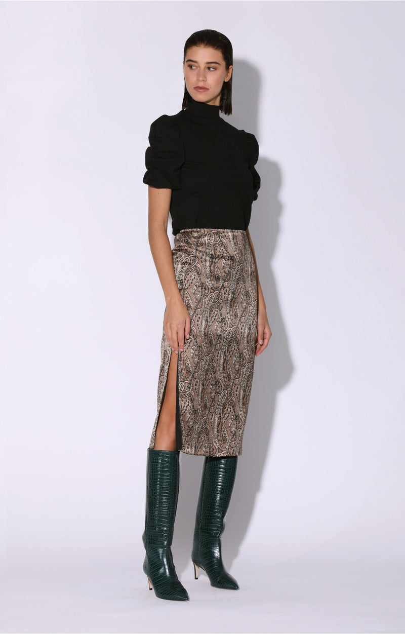 Maisy Skirt, Desert Paisley