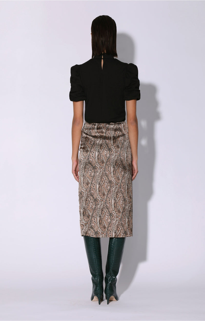 Maisy Skirt, Desert Paisley