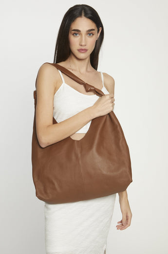 Large Kasey Bag, Burnt Siena
