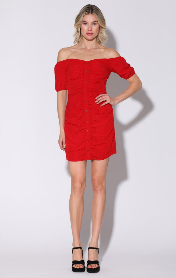 Odette Dress, Red