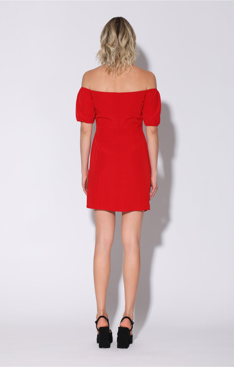 Odette Dress, Red