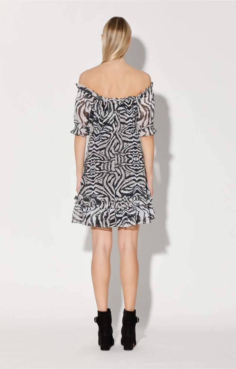 Shay Dress, Zebra Batik