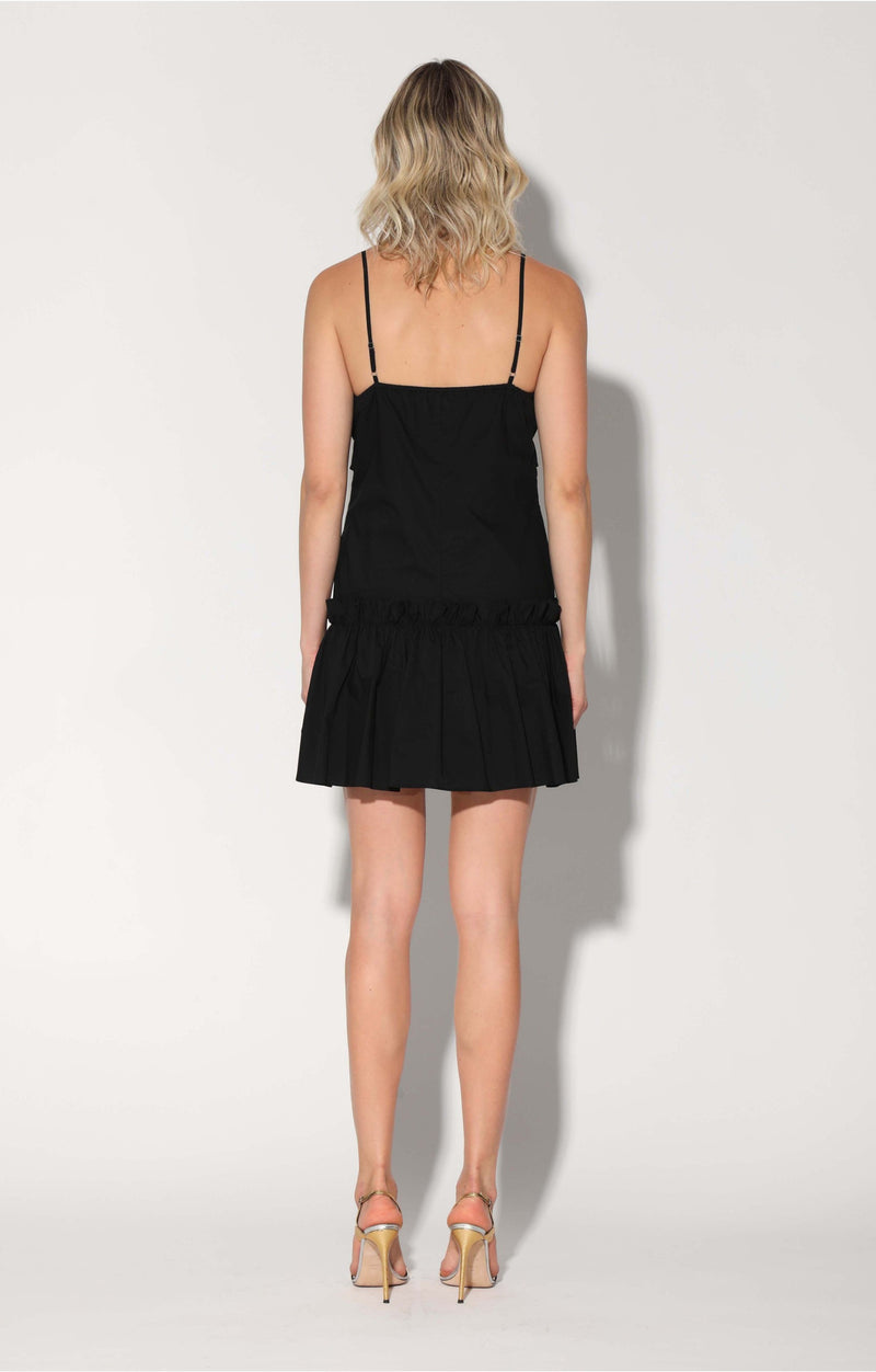 Carlita Dress, Black