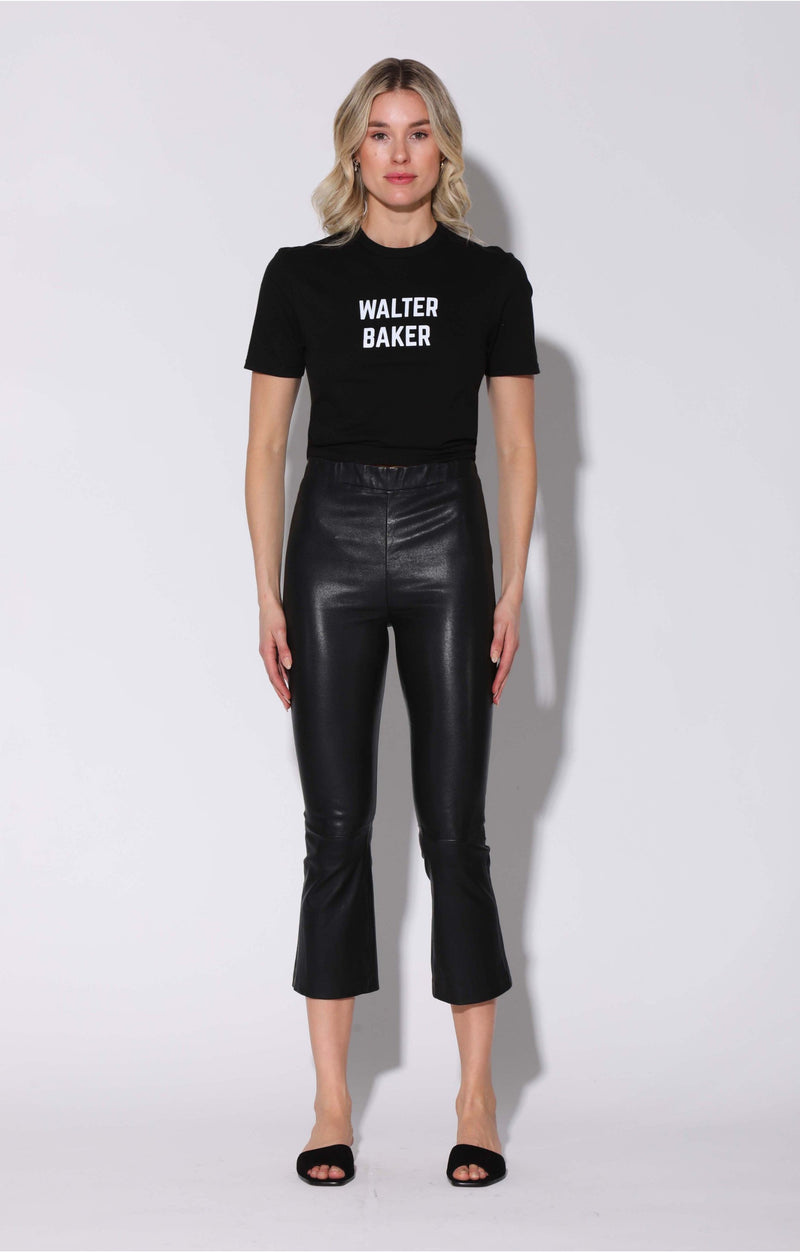 Open Season Black Stretch Leather Pant | Leather – MANNING CARTELL