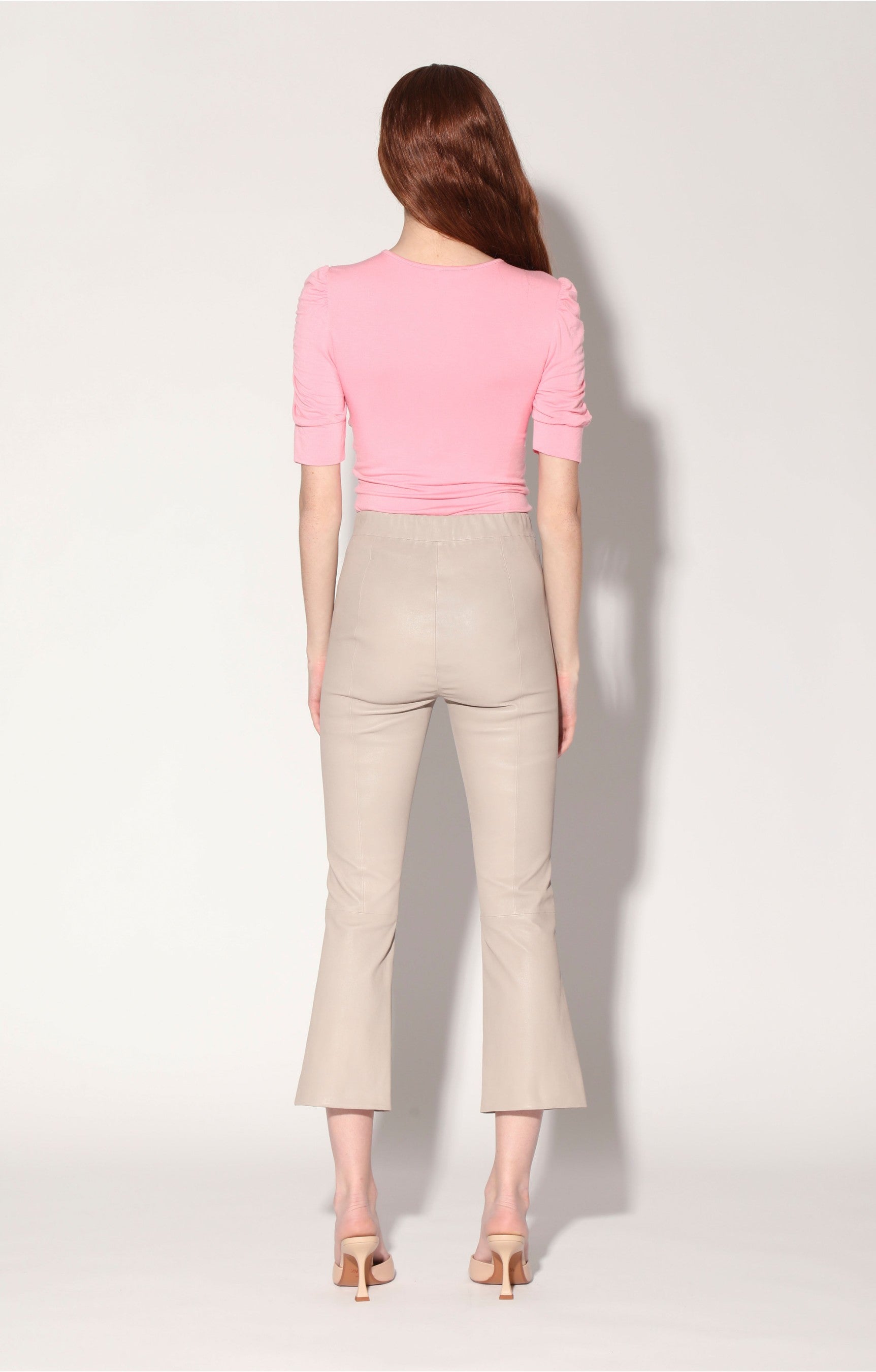 Lori Pant, Dove - Leather