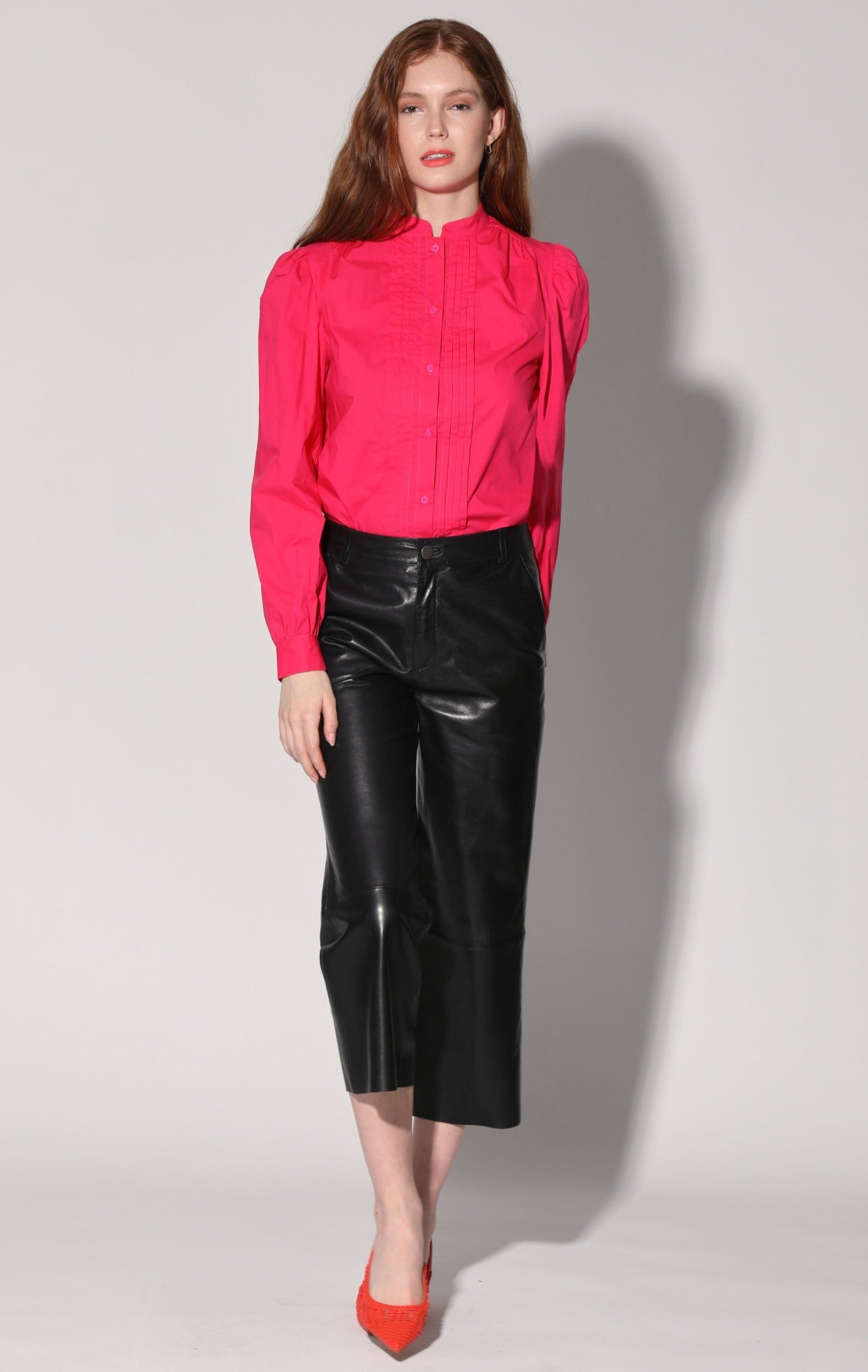 Veneese Leather Pants