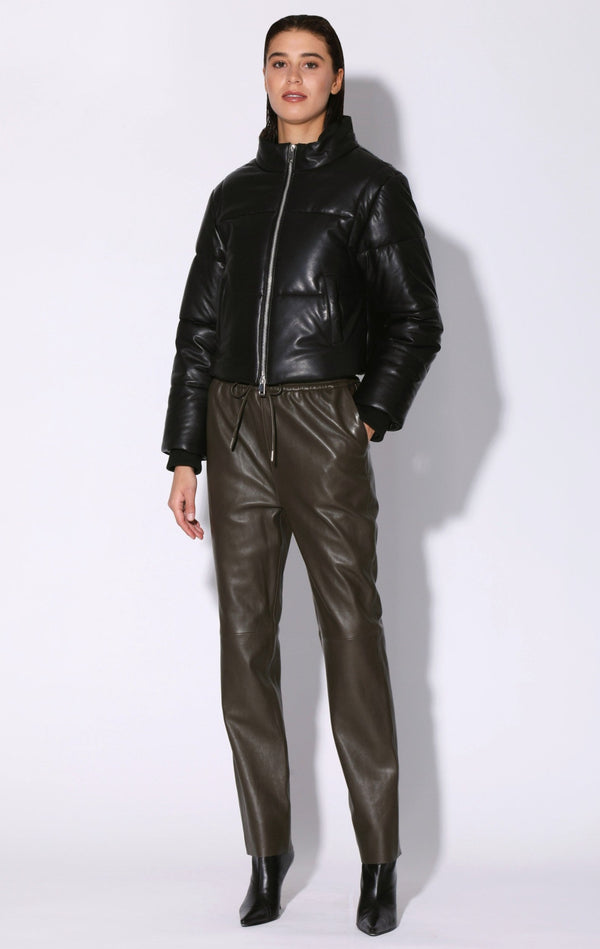 Lorenza Jacket, Black - Leather