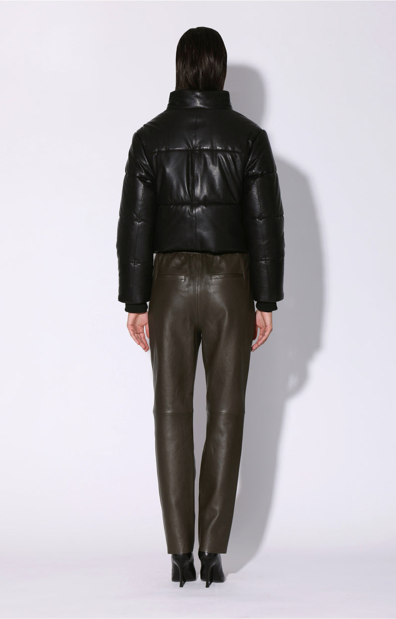 Lorenza Jacket, Black - Leather