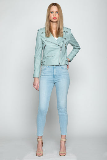 Liz Jacket, Light Blue