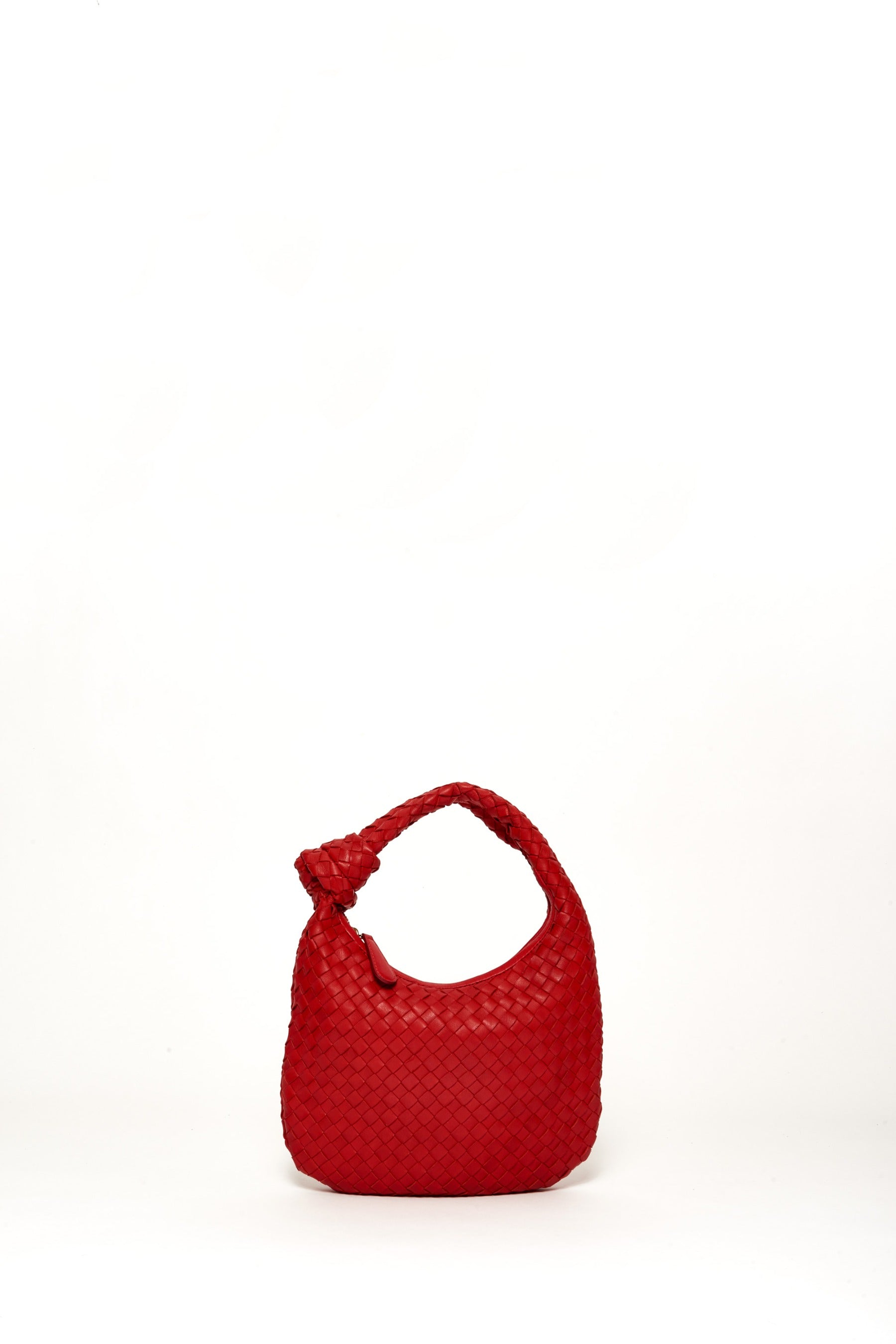 Small Dahlia Bag, Sriracha