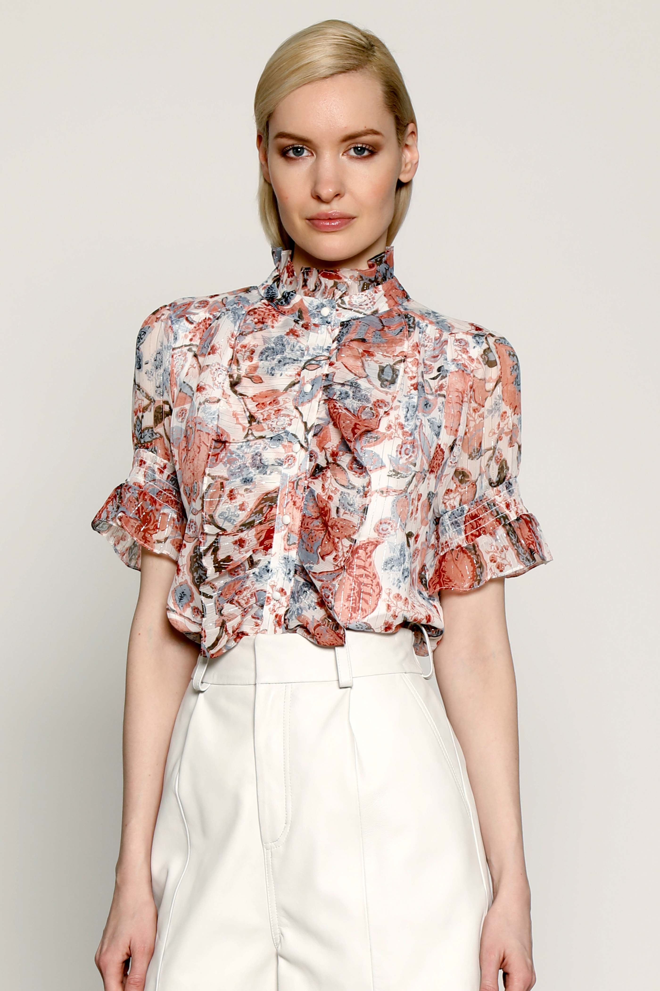 Monroe Top, Cornflower Garden