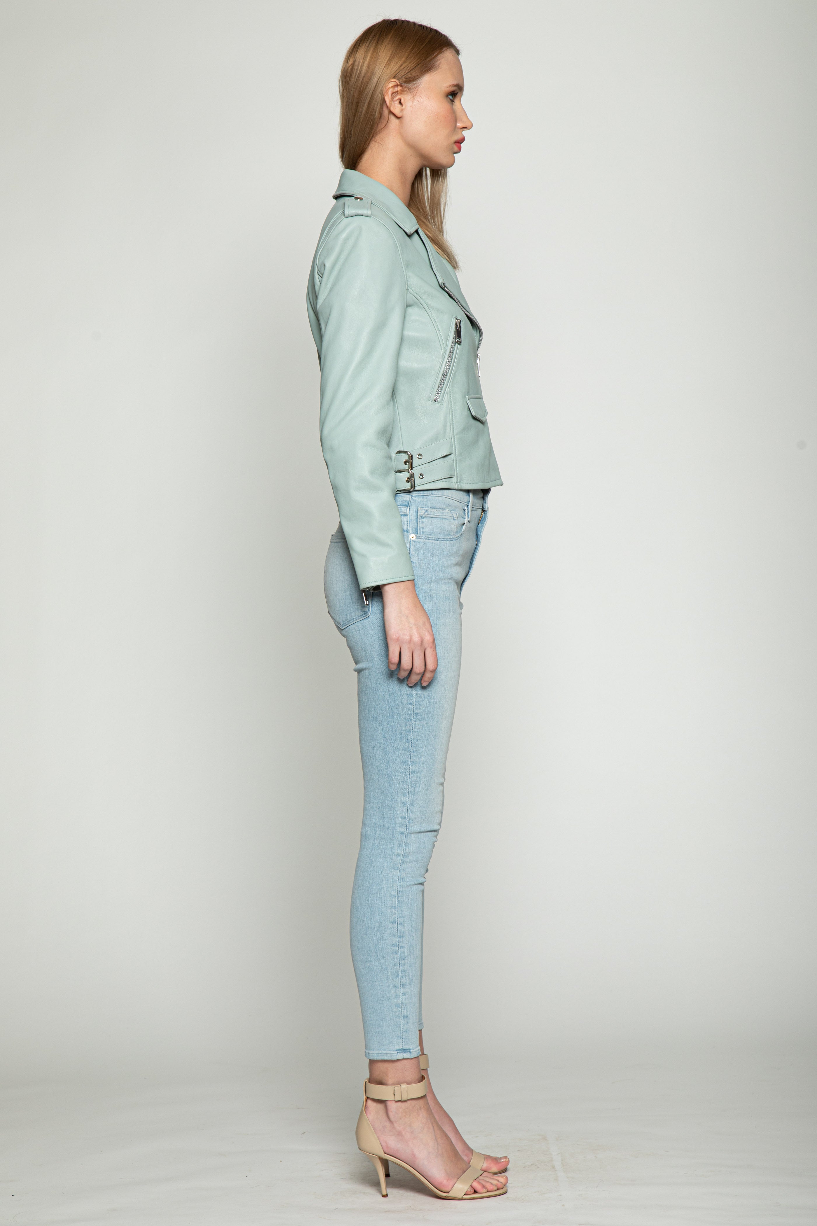 Liz Jacket, Light Blue