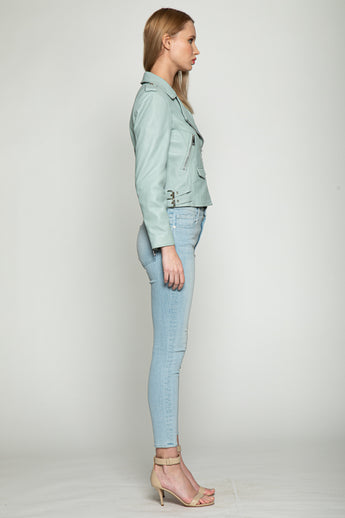 Liz Jacket, Light Blue